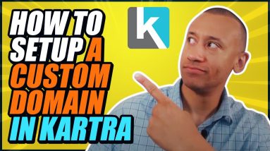 How To Set Up A Custom Domain In Kartra | How To Use Kartra Step By Step Tutorial Videos